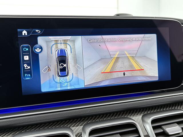 Mercedes-Benz GLE-KLASSE AMG 53 Hybrid 4MATIC+ Night Edition Premium Plus | Remklauwen Rood | Winterpakket | Sierelementen AMG carbon | Magic Vision Control | Trekhaak | 22 inch kruisspaaks AMG-velgen | Verlichte treeplanken |