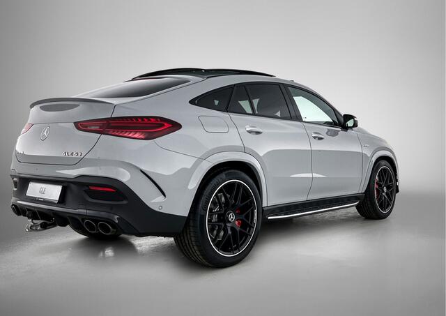 Mercedes-Benz GLE-KLASSE Coupé AMG 53 Hybrid 4MATIC+ Night Edition Premium Plus | Winterpakket | Remklauwen in rood | Sierelementen AMG carbon | Aanhangwagenassistent | Trekhaak | Dashcam | AMG tankdop | Stoelverwarming | 22 inch kruisspaaks AMG-velgen | MAGIC VISION CONTROL |