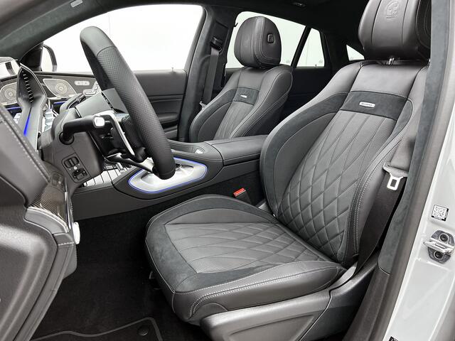 Mercedes-Benz GLE-KLASSE Coupé AMG 53 Hybrid 4MATIC+ Night Edition Premium Plus | Winterpakket | Remklauwen in rood | Sierelementen AMG carbon | Aanhangwagenassistent | Trekhaak | Dashcam | AMG tankdop | Stoelverwarming | 22 inch kruisspaaks AMG-velgen | MAGIC VISION CONTROL |