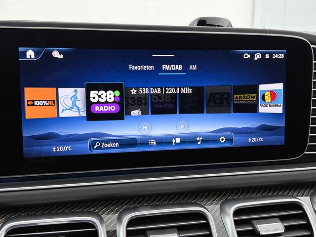 Mercedes-Benz GLE-KLASSE Coupé AMG 53 Hybrid 4MATIC+ Night Edition Premium Plus | Winterpakket | Remklauwen in rood | Sierelementen AMG carbon | Aanhangwagenassistent | Trekhaak | Dashcam | AMG tankdop | Stoelverwarming | 22 inch kruisspaaks AMG-velgen | MAGIC VISION CONTROL |