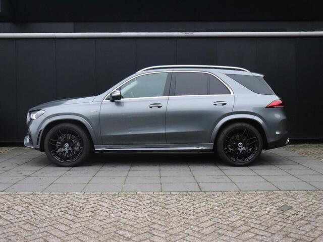 Mercedes-Benz GLE-KLASSE AMG 53 4MATIC+ Premium Plus 7p | PANO-DAK | BURMESTER | MEMORY | TREKHAAK | 360° CAMERA | STOELVERW. | NAVI | LEDER