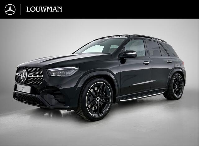Mercedes-Benz GLE-KLASSE 400 e 4MATIC Sport Edition Premium Plus | Winterpakket | Nightpakket | Verlichte treeplanken | Trekhaak | Smartphone-integratie | Panoramaschuifdak | 22 inch vijf-dubbelspaaks AMG-velgen | GUARD 360° PLUS | 360° camera |