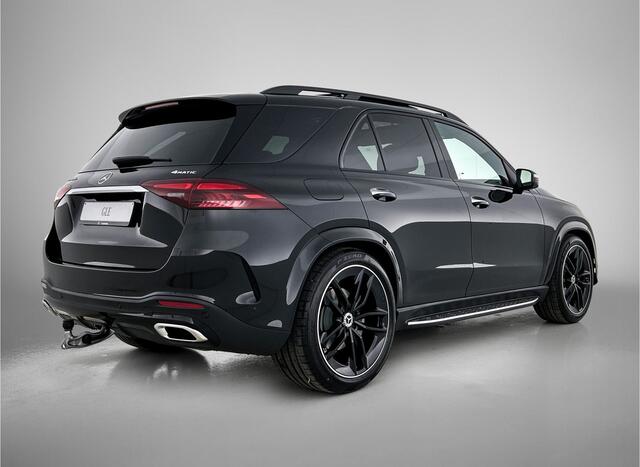 Mercedes-Benz GLE-KLASSE 400 e 4MATIC Sport Edition Premium Plus | Winterpakket | Nightpakket | Verlichte treeplanken | Trekhaak | Smartphone-integratie | Panoramaschuifdak | 22 inch vijf-dubbelspaaks AMG-velgen | GUARD 360° PLUS | 360° camera |