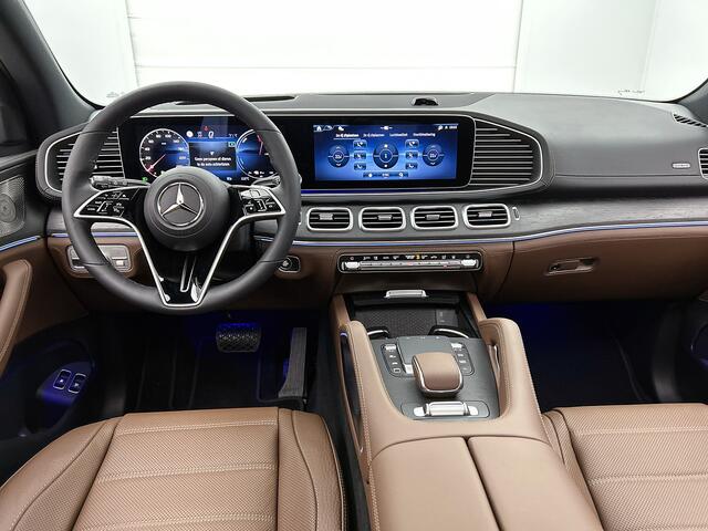 Mercedes-Benz GLE-KLASSE 400 e 4MATIC Sport Edition Premium Plus | Winterpakket | Nightpakket | Verlichte treeplanken | Trekhaak | Smartphone-integratie | Panoramaschuifdak | 22 inch vijf-dubbelspaaks AMG-velgen | GUARD 360° PLUS | 360° camera |