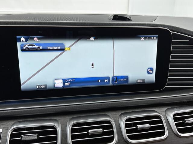 Mercedes-Benz GLE-KLASSE 400 e 4MATIC Sport Edition Premium Plus | Winterpakket | Nightpakket | Verlichte treeplanken | Trekhaak | Smartphone-integratie | Panoramaschuifdak | 22 inch vijf-dubbelspaaks AMG-velgen | GUARD 360° PLUS | 360° camera |