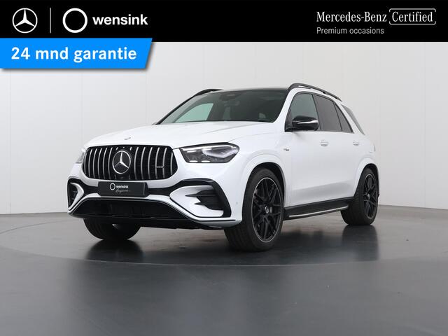 Mercedes-Benz GLE-KLASSE AMG 53 Hybrid 4MATIC+ | Manufaktur lak | Head up display | Burmester | Trekhaak | Panoramadak |