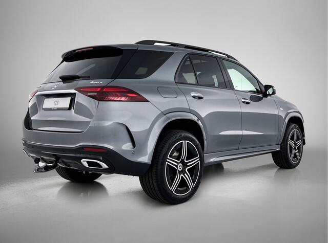 Mercedes-Benz GLE-KLASSE 400 e 4MATIC Sport Edition Premium Plus | Nightpakket | Trekhaak | Winter pakket | Rijassistentiepakket | MULTIBEAM LED-koplampen | Burmester® 3D surround | Inclusief 24 maanden Mercedes-Benz Certified garantie voor Europa.