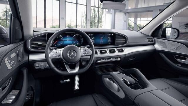 Mercedes-Benz GLE-KLASSE 350 e 4MATIC Premium Plus | AMG | Panoramadak | Rij assistentie | Stoelkoeling | Leder | Head up display |