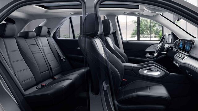 Mercedes-Benz GLE-KLASSE 350 e 4MATIC Premium Plus | AMG | Panoramadak | Rij assistentie | Stoelkoeling | Leder | Head up display |