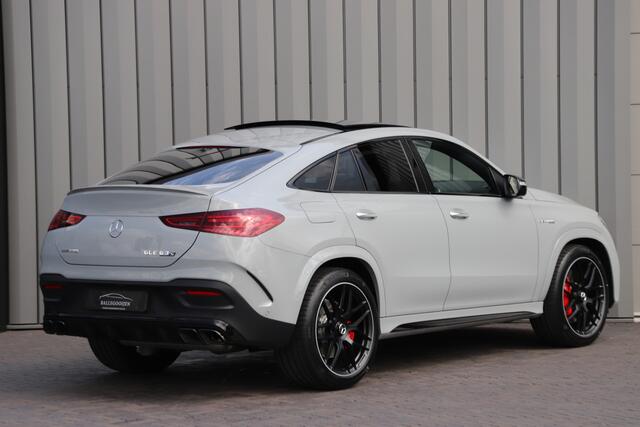 Mercedes-Benz GLE-KLASSE Coupé AMG 63 S 4MATIC+ | 612PK | Luchtvering | Carbon | Burmester | Keyless-go | Stoelkoeling | Distronic | Leder exclusief | 2023.