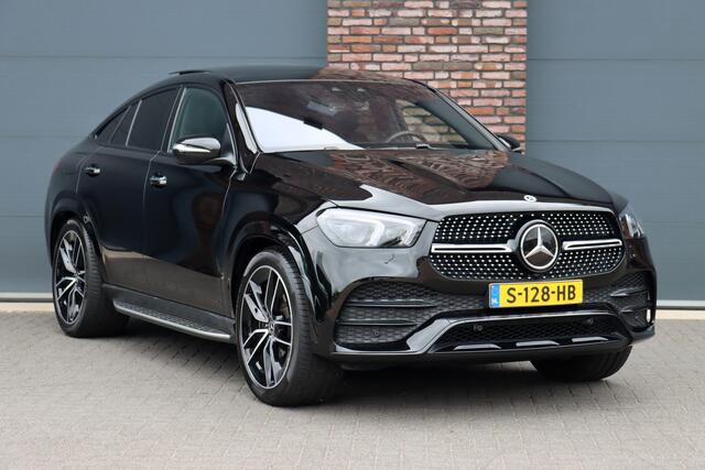Mercedes-Benz GLE-KLASSE Coupé 350 e 4MATIC AMG Line Premium+ | Luchtvering | Exclusief Nappa Leder | Massage | Stoelventilatie | Distronic+ | Burmester | Trekhaak | Soft-Close | Vlakkenverwarming | HUD | Verwarmd Stuurwiel |