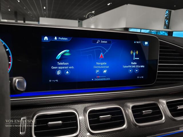 Mercedes-Benz GLE-KLASSE AMG 53 4M+ Grijs kenteken Brabus 500PK|Pano|Burmester|Trekhaak|New service