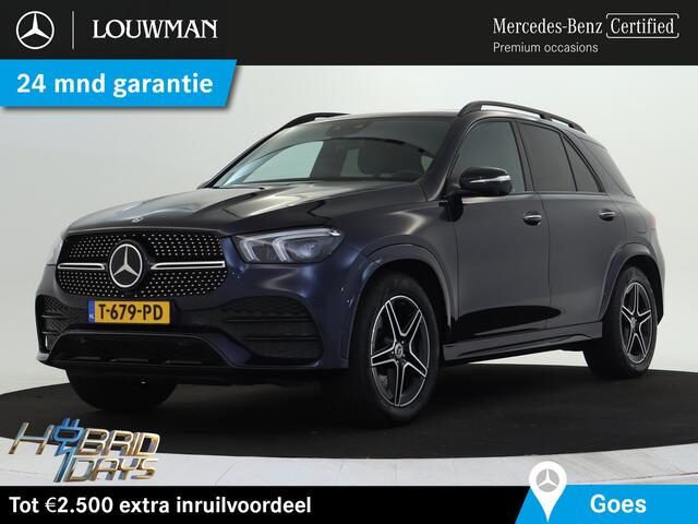 Mercedes-Benz GLE-KLASSE 350 e 4MATIC AMG | Distronic | Burmester | 360°-camera | Head-Up Display | Trekhaak | Inclusief 24 maanden Mercedes-Benz Certified garantie voor Europa.