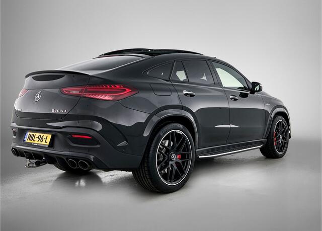 Mercedes-Benz GLE-KLASSE coupe AMG 53 Hybrid 4MATIC+ Premium Plus Gesmede AMG velgen 22 inch.| Panoramadak| Alarm klasse 3/5 | Trekhaak | zeer veelopties Inclusief 24 maanden Mercedes-Benz Certified garantie voor Europa.
