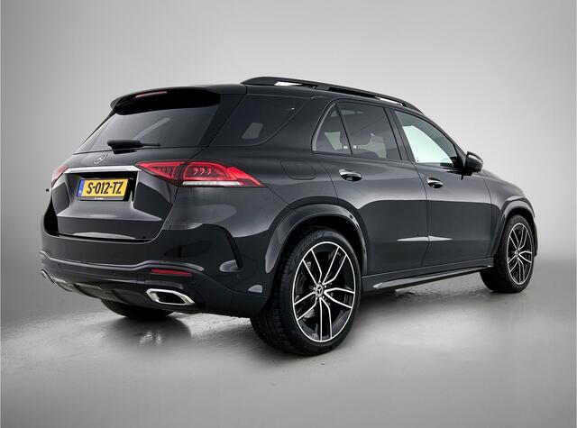 Mercedes-Benz GLE-KLASSE 350 e 4MATIC AMG Premium Plus Panoramadak | 22 inch. Lichtmetalen velgen | navigatie | Night pakket 360 grade camera | Burmester surround | Inclusief 24 maanden Mercedes-Benz Certified garantie voor Europa.