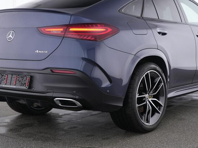 Mercedes-Benz GLE-KLASSE Coupé 400 e 4MATIC AMG Plug-In Hybride | Night Pakket | Airmatic luchtvering | Distronic | AC en DC Laden | Trekhaak | Panorama Schuif-Kanteldak | 22 Inch AMG Velgen. Inclusief 24 maanden MB Certified garantie voor Europa.