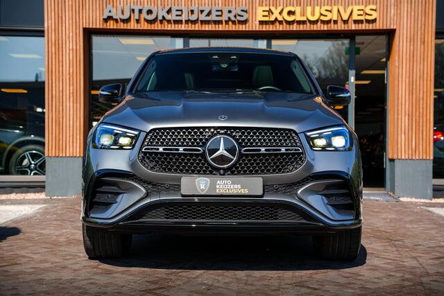 Mercedes-Benz GLE-KLASSE Coupé 400 e 4MATIC AMG Line Premium Burmester Panodak Memory Stoelventil. Stuurverw. 360 Camera HUD Trekhaak