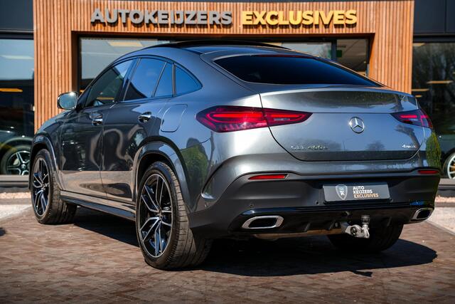 Mercedes-Benz GLE-KLASSE Coupé 400 e 4MATIC AMG Line Premium Burmester Panodak Memory Stoelventil. Stuurverw. 360 Camera HUD Trekhaak