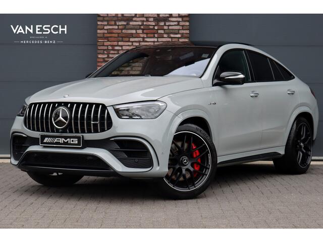 Mercedes-Benz GLE-KLASSE Coupé AMG 63 S 4MATIC+ | Facelift | Airmatic | Distronic+ | AMG Drivers Package | Softclose | Burmester | Massage | Stoelventilatie | HUD | Trekhaak | Verwarmd Stuurwiel |