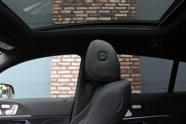 Mercedes-Benz GLE-KLASSE Coupé AMG 63 S 4MATIC+ | Facelift | Airmatic | Distronic+ | AMG Drivers Package | Softclose | Burmester | Massage | Stoelventilatie | HUD | Trekhaak | Verwarmd Stuurwiel |
