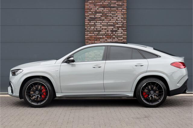 Mercedes-Benz GLE-KLASSE Coupé AMG 63 S 4MATIC+ | Facelift | Airmatic | Distronic+ | AMG Drivers Package | Softclose | Burmester | Massage | Stoelventilatie | HUD | Trekhaak | Verwarmd Stuurwiel |