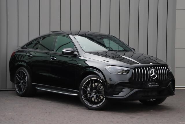 Mercedes-Benz GLE-KLASSE Coupé AMG 53 Hybrid 4MATIC+ | 544PK | Massage | Luchtvering | Head-up | Carbon | Burmester | Keyless | Distronic+ | 2024.