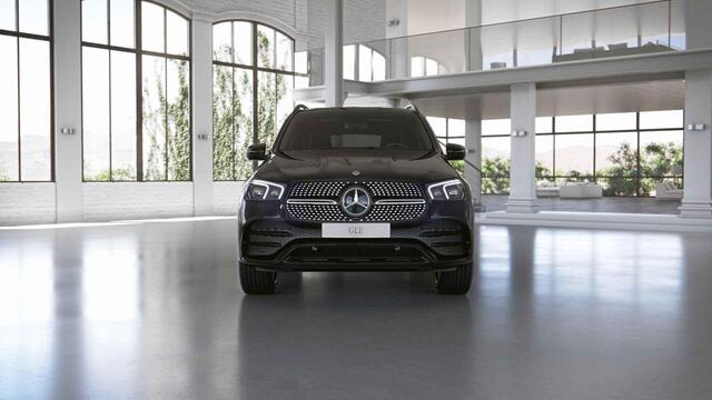Mercedes-Benz GLE-KLASSE 450 4MATIC Premium Plus 7p | AMG | Night | Luchtvering | Panoramadak | Trekhaak | Treeplanken | Burmester |