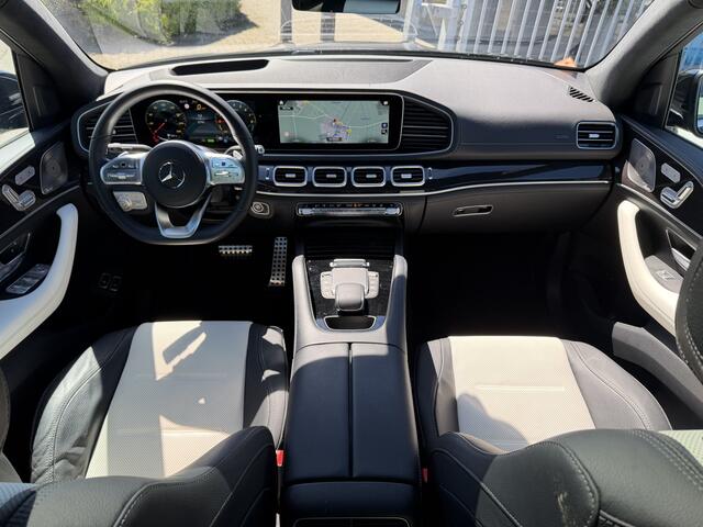 Mercedes-Benz GLE-KLASSE 350 e Hybrid 4MATIC AMG Premium Plus Pano, Distronic, stoelverwarming en koeling, exclusief leder pakket, Burmeister, trekhaak etc