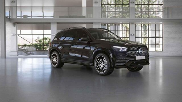 Mercedes-Benz GLE-KLASSE 350 de 4MATIC Premium | AMG | Panoramadak | Luchtvering | Trekhaak | Night | Burmester | Memory |