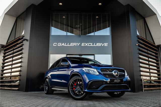 Mercedes-Benz GLE-KLASSE Coupé AMG GLE63 S 4MATIC - Panorama | H&K | Carbon | Stoelkoeling | Massage