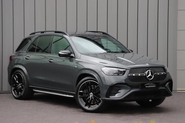 Mercedes-Benz GLE-KLASSE 400e AMG 4-Matic | 381PK | Luchtvering | Burmester | Keyless | Sfeerverlichting | Pano | Distronic+ | Multibeam | Trekhaak | 2025.