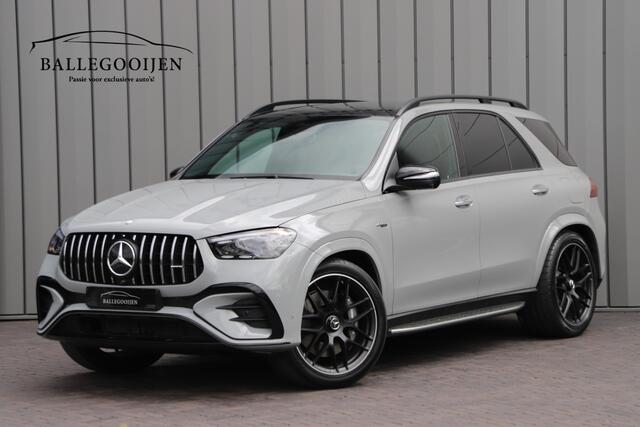 Mercedes-Benz GLE-KLASSE AMG 53 Hybrid 4MATIC+ | 544PK | Luchtvering | Head-up | Massage | Burmester | Keyless-go | Sfeerverl. | Distronic+ | 2025.