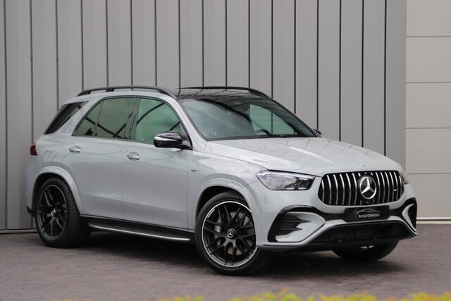 Mercedes-Benz GLE-KLASSE AMG 53 Hybrid 4MATIC+ | 544PK | Luchtvering | Head-up | Massage | Burmester | Keyless-go | Sfeerverl. | Distronic+ | 2025.