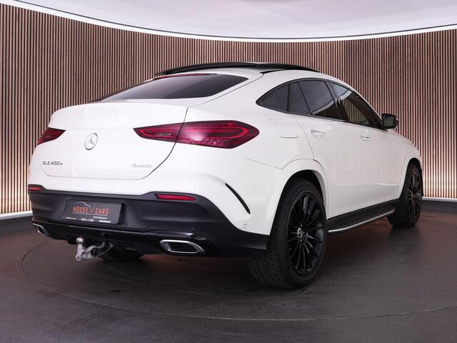 Mercedes-Benz GLE-KLASSE Coupé 400 e 4MATIC AMG Line |panoramadak|Burmester|head-up|360 camera|luchtvering|stoelverkoeling & verwarming|Apple Carplay|elk. trekhaak|21" lmv|