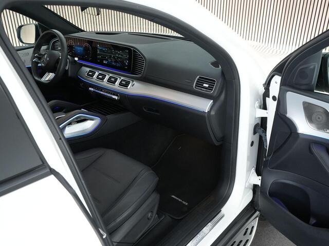 Mercedes-Benz GLE-KLASSE Coupé 400 e 4MATIC AMG Line |panoramadak|Burmester|head-up|360 camera|luchtvering|stoelverkoeling & verwarming|Apple Carplay|elk. trekhaak|21" lmv|