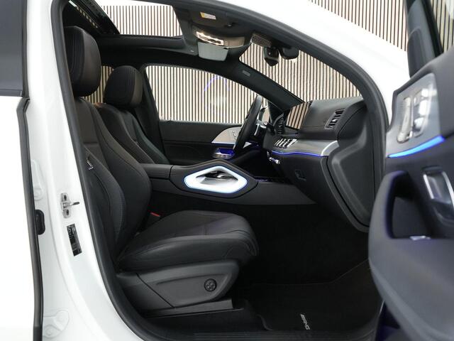 Mercedes-Benz GLE-KLASSE Coupé 400 e 4MATIC AMG Line |panoramadak|Burmester|head-up|360 camera|luchtvering|stoelverkoeling & verwarming|Apple Carplay|elk. trekhaak|21" lmv|