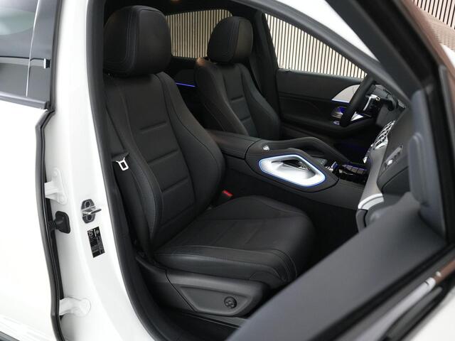Mercedes-Benz GLE-KLASSE Coupé 400 e 4MATIC AMG Line |panoramadak|Burmester|head-up|360 camera|luchtvering|stoelverkoeling & verwarming|Apple Carplay|elk. trekhaak|21" lmv|