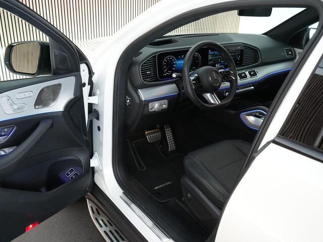 Mercedes-Benz GLE-KLASSE Coupé 400 e 4MATIC AMG Line |panoramadak|Burmester|head-up|360 camera|luchtvering|stoelverkoeling & verwarming|Apple Carplay|elk. trekhaak|21" lmv|