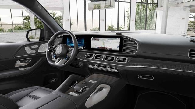 Mercedes-Benz GLE-KLASSE AMG 53 Hybrid 4MATIC+ Night Edition Premium Plus | Panoramaschuifdak | Trekhaak | Carbon Inleg | Winterpaket | Airmatic | MAGIC VISION CONTROL | Head-up display | Burmester |
