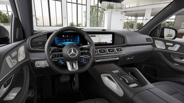 Mercedes-Benz GLE-KLASSE AMG 53 Hybrid 4MATIC+ Night Edition Premium Plus | Panoramaschuifdak | Trekhaak | Carbon Inleg | Winterpaket | Airmatic | MAGIC VISION CONTROL | Head-up display | Burmester |