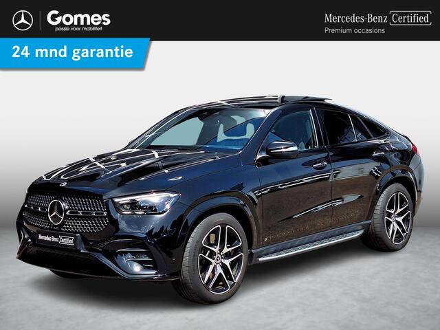 Mercedes-Benz GLE-KLASSE Coupé 400 e 4MATIC AMG Line Premium Plus | Panoramadak | Trekhaak | Night Pakket | Burmester | Rijassistentiepakket | AIRMATIC Luchtvering | 360° Camera | Head-up Display | Memory pakket | Stoelverwarming Voor + Achter | Stoelventilatie | Sfeerverlichting