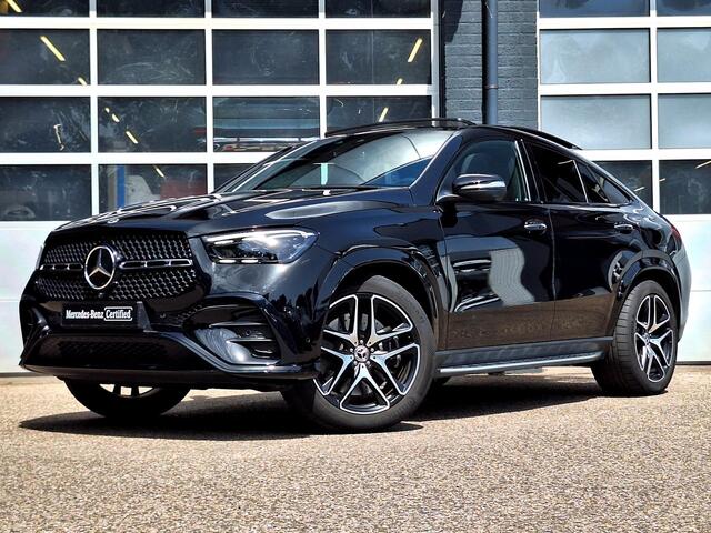 Mercedes-Benz GLE-KLASSE Coupé 400 e 4MATIC AMG Line Premium Plus | Panoramadak | Trekhaak | Night Pakket | Burmester | Rijassistentiepakket | AIRMATIC Luchtvering | 360° Camera | Head-up Display | Memory pakket | Stoelverwarming Voor + Achter | Stoelventilatie | Sfeerverlichting