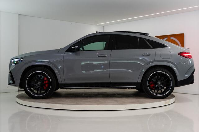 Mercedes-Benz GLE-KLASSE Coupé AMG 53 Hybrid 4MATIC+ Premium + 544PK | Alpine Grey | Pano | Sfeer | Burmester | BOMVOL! Fabrieksgarantie