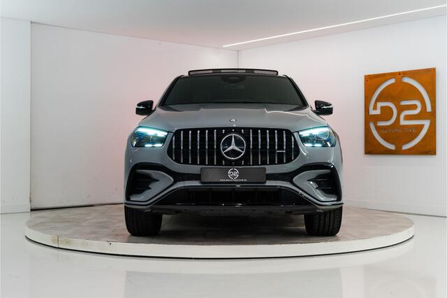 Mercedes-Benz GLE-KLASSE Coupé AMG 53 Hybrid 4MATIC+ Premium + 544PK | Alpine Grey | Pano | Sfeer | Burmester | BOMVOL! Fabrieksgarantie