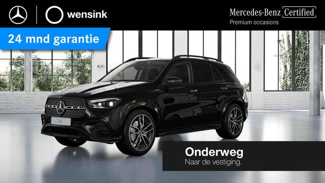 Mercedes-Benz GLE-KLASSE 400 e 4MATIC Sport Edition Premium Plus | AMG | Night | Panoramadak | 22" lichtmetalen velgen | Trekhaak | Luchtvering | Burmester | Memory |