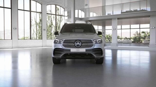 Mercedes-Benz GLE-KLASSE 350 e 4MATIC | AMG line | Night | Panoramadak | Trekhaak | Burmester | Rijassistentiepakket | Airmatic | 360 camera | Memory |