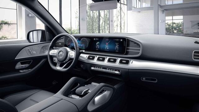 Mercedes-Benz GLE-KLASSE 350 e 4MATIC | AMG line | Night | Panoramadak | Trekhaak | Burmester | Rijassistentiepakket | Airmatic | 360 camera | Memory |