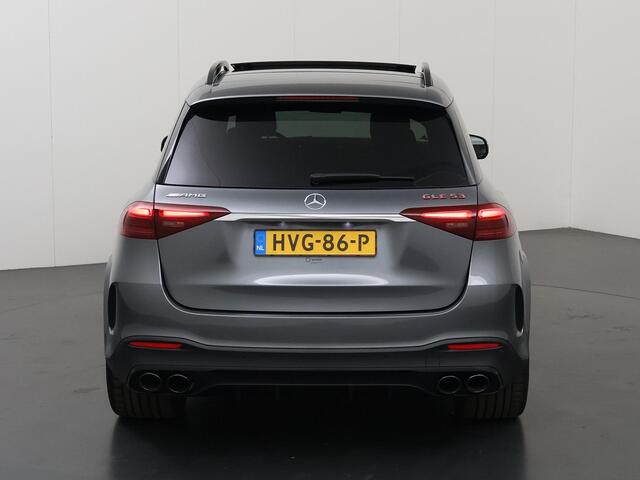 Mercedes-Benz GLE-KLASSE AMG 53 Hybrid 4MATIC+ Night Edition | Luchtvering | Burmester | Panoramadak | 22" lichtmetalen velgen |