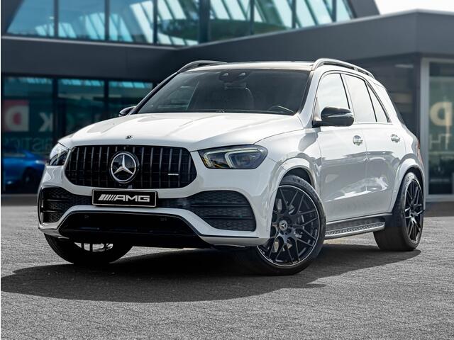 Mercedes-Benz GLE-KLASSE GLE 450 4Matic AMG Line | NIGHT | Pano | Luchtvering | Trekhaak