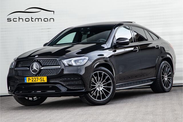 Mercedes-Benz GLE-KLASSE Coupé 350 e 4MATIC AMG Nightpack, Pano, Burmester, Trekhaak, Distronic 2021